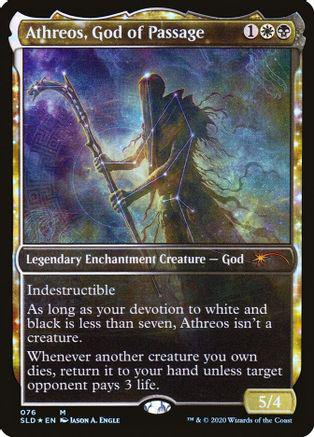 Athreos, God of Passage #76