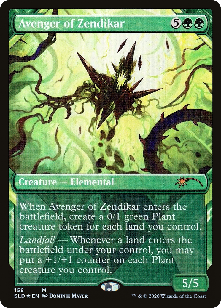 Avenger of Zendikar #158