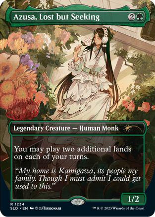 Azusa, Lost but Seeking #1234