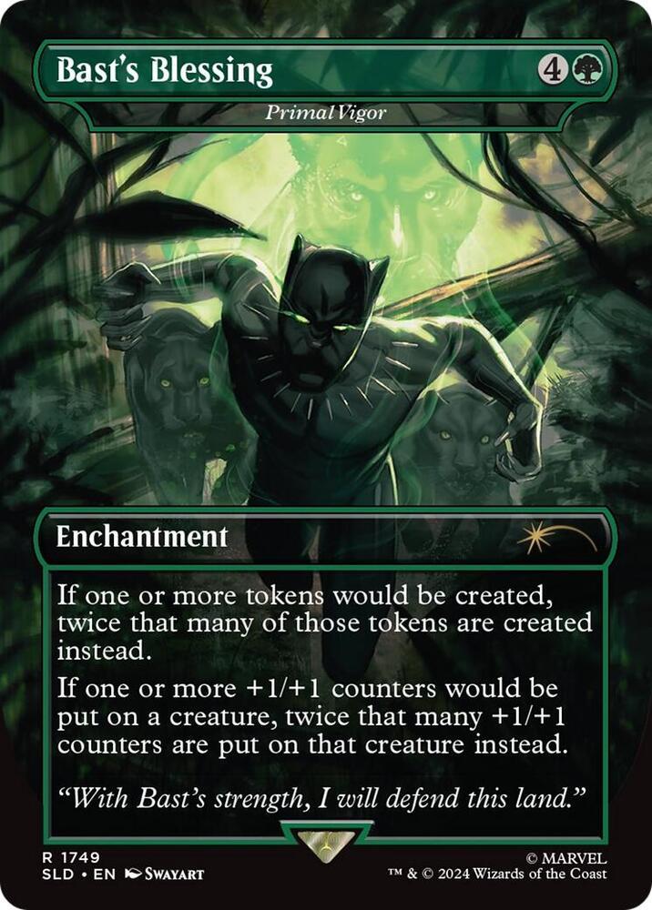 Bast's Blessing - Primal Vigor [Foil] #1749