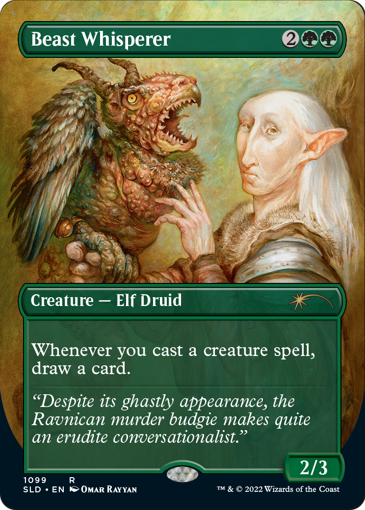 Beast Whisperer #1099