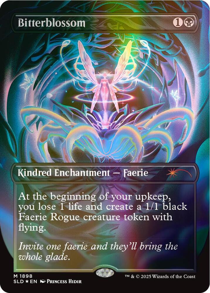 Bitterblossom [Double Rainbow Foil] #1898