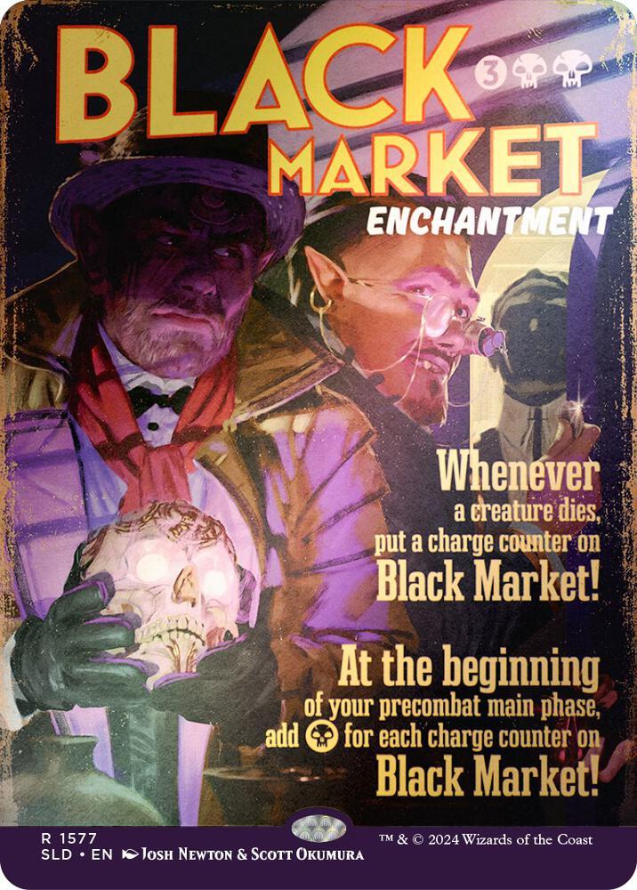 Black Market [Rainbow Foil] #1577