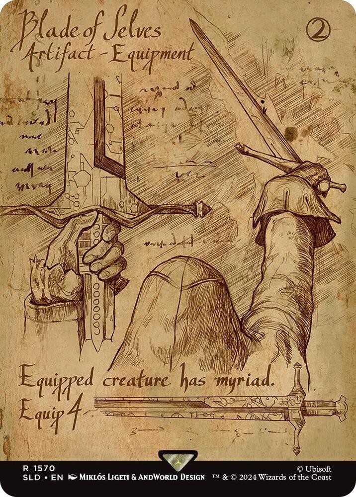 Blade Of Selves #1570