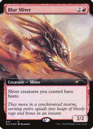 Blur Sliver #637
