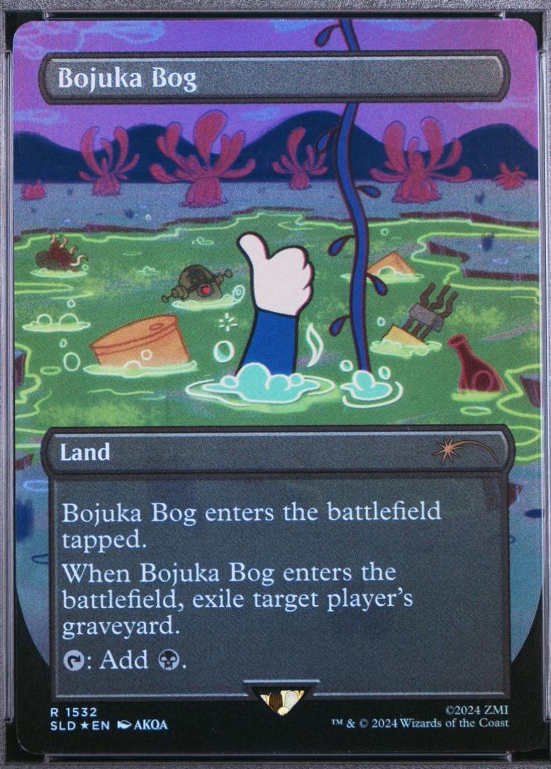 Bojuka Bog  [Foil] #1532