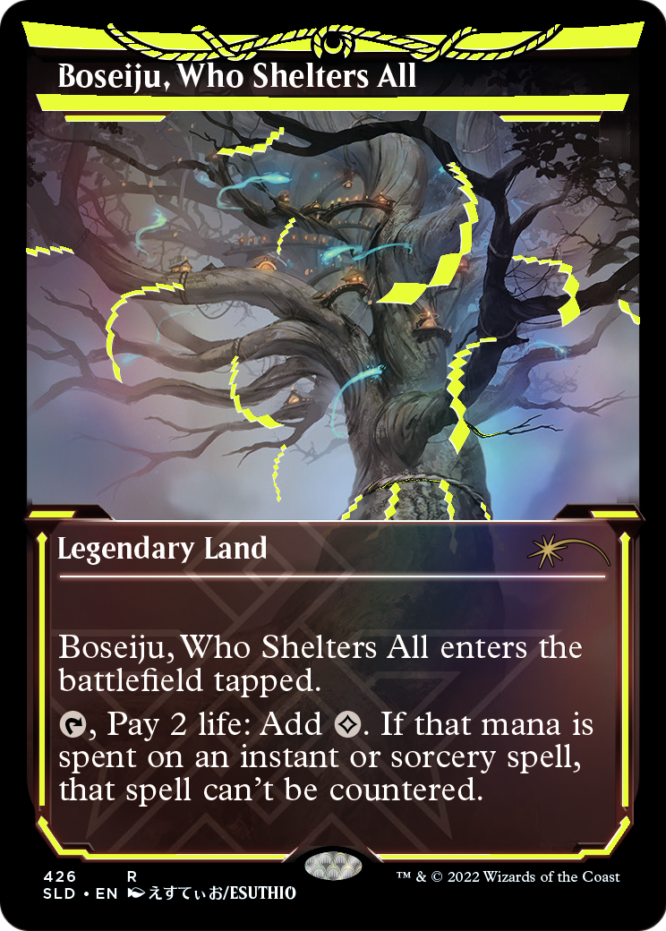 Boseiju, Who Shelters All #426