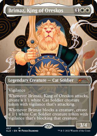 Brimaz, King of Oreskos #497