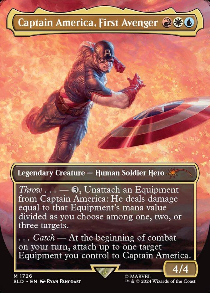 Captain America, First Avenger [Foil] #1726