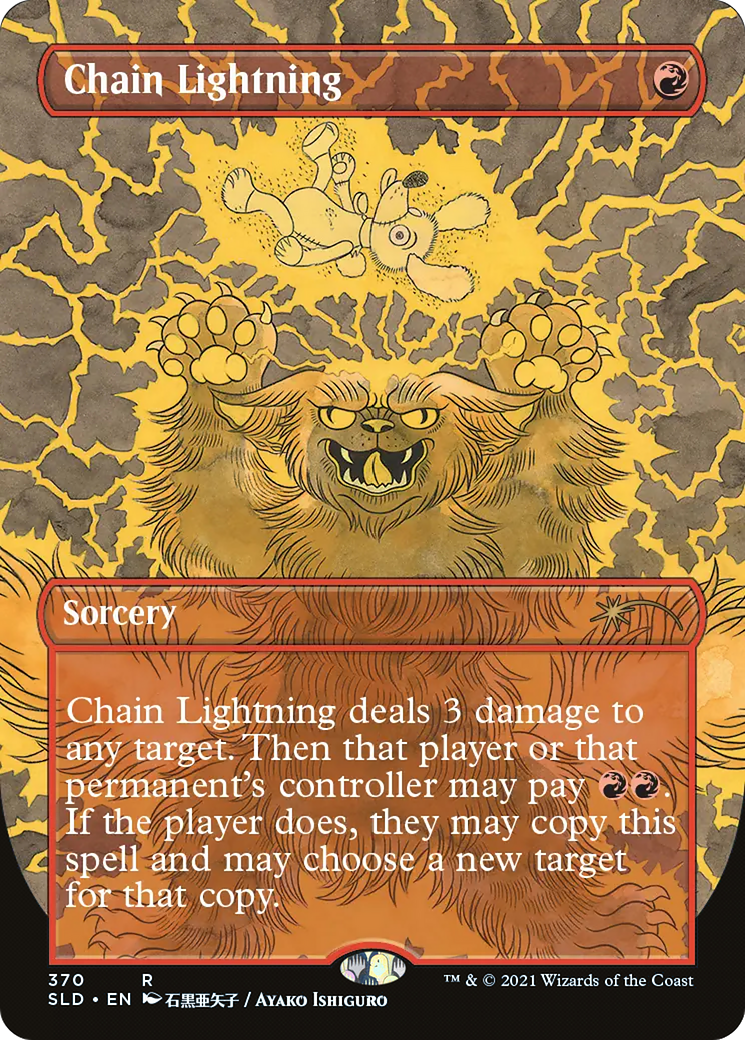 Chain Lightning #370