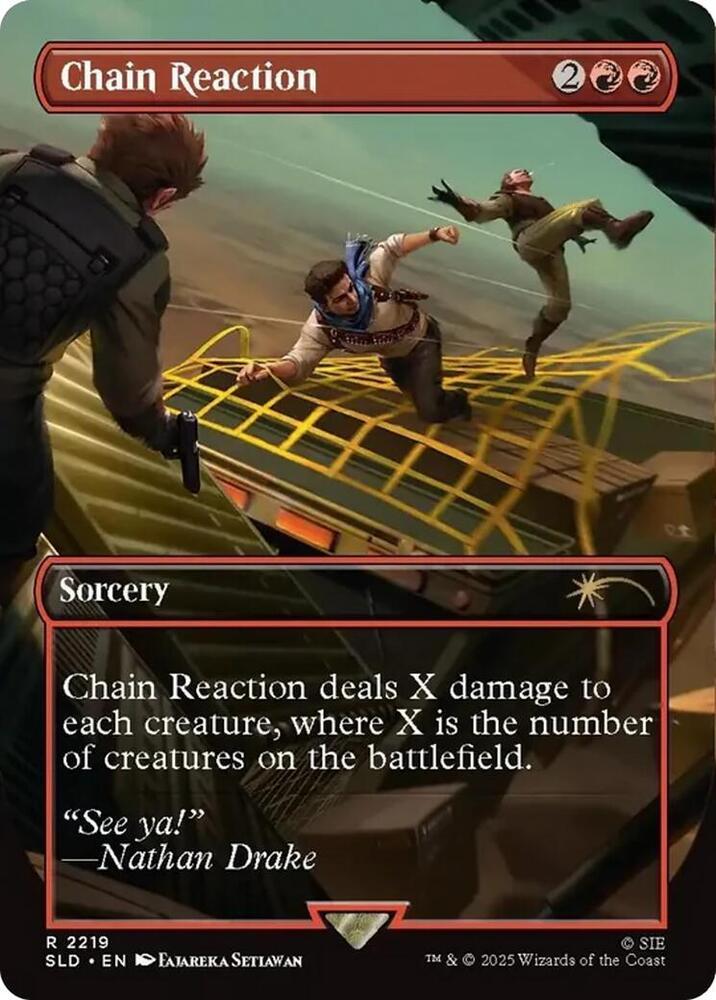 Chain Reaction #2219