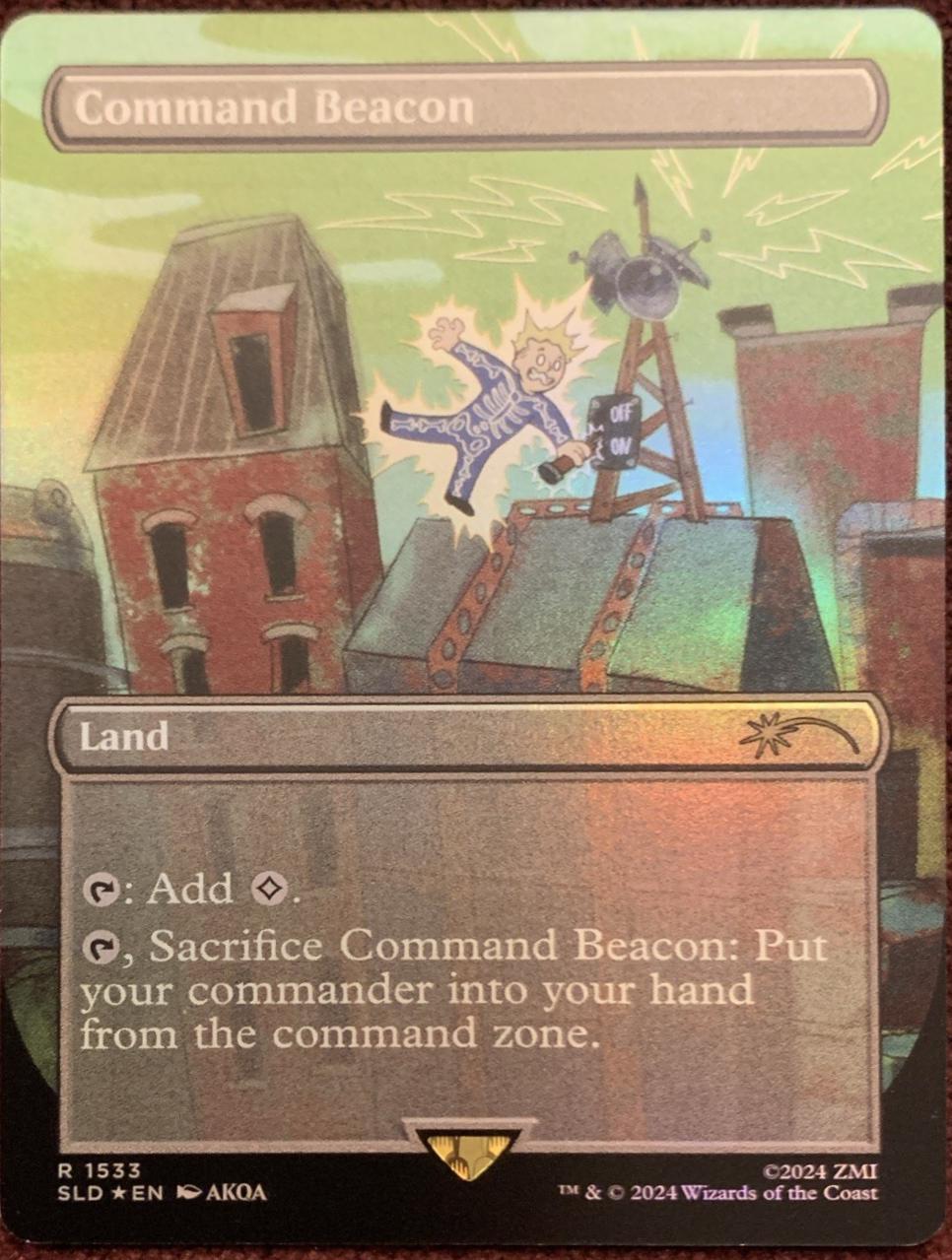 Command Beacon  [Foil] #1533