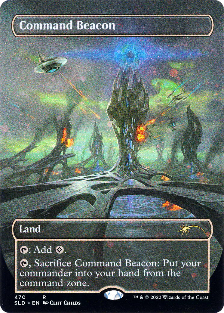 Command Beacon #470