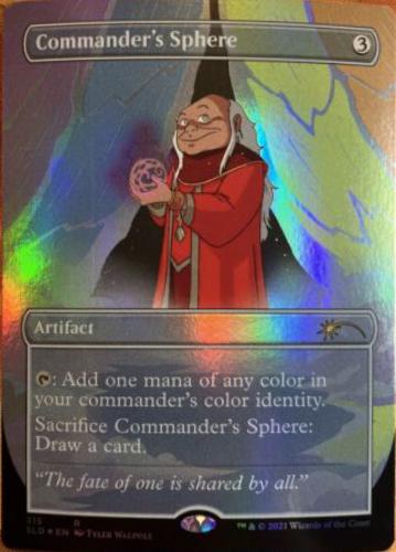 Commander's Sphere #315