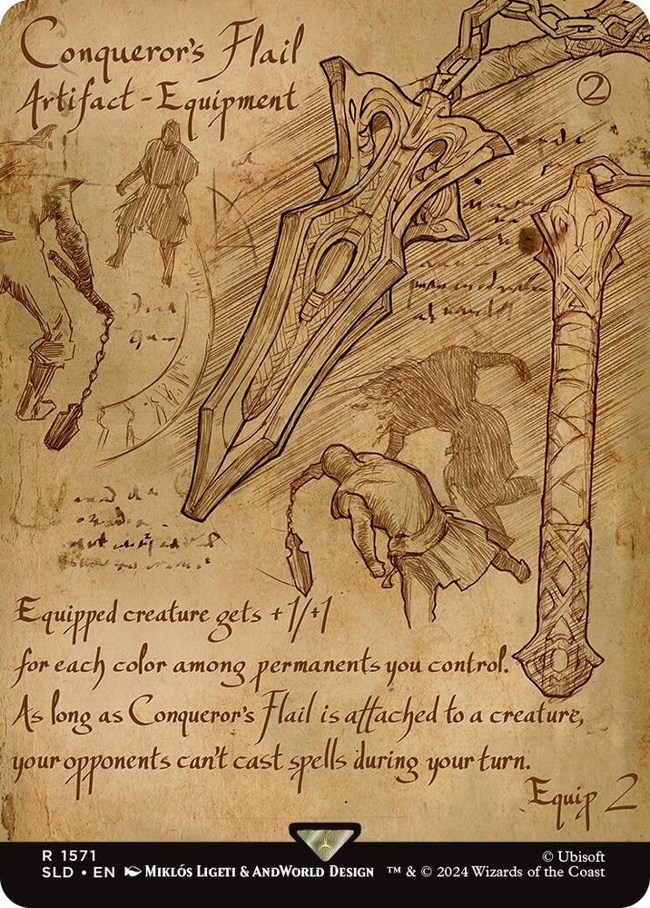 Conqueror's Flail #1571