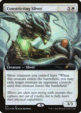 Constricting Sliver #611