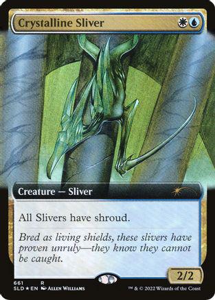 Crystalline Sliver #661