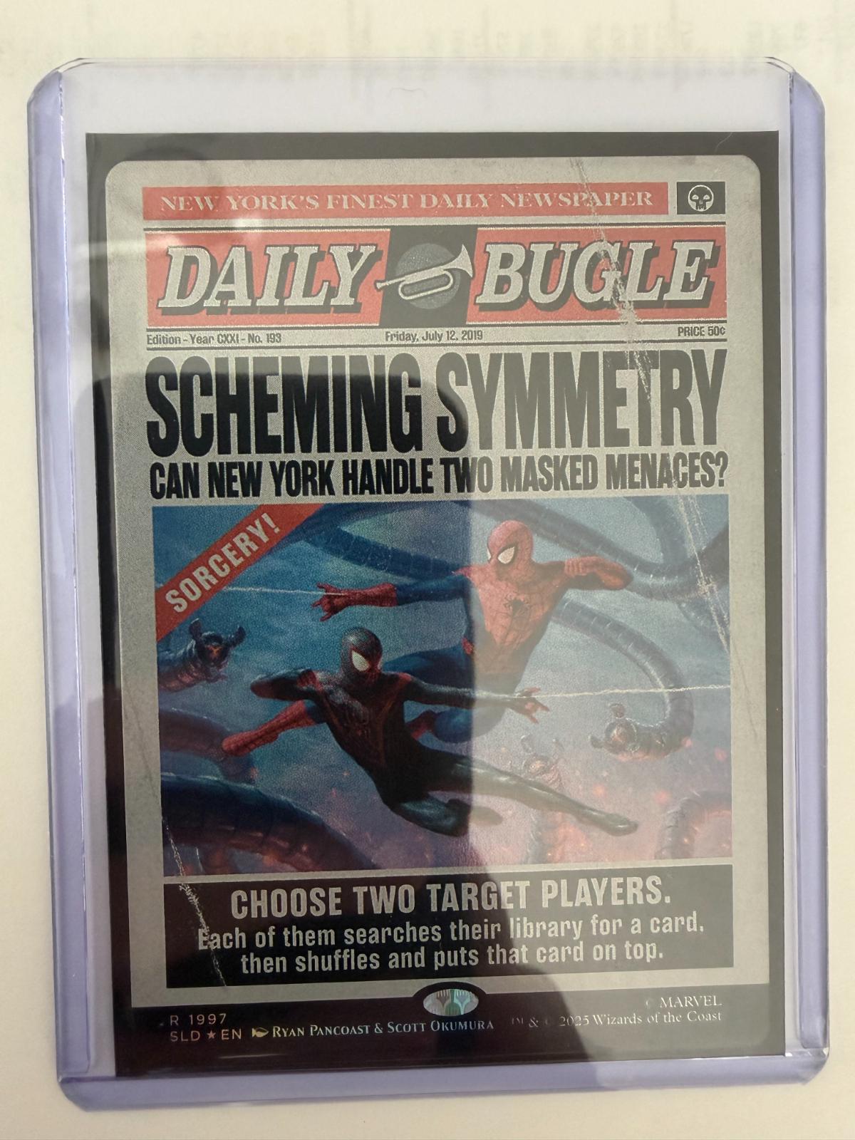 Daily Bugle Scheming Symmetry #1997