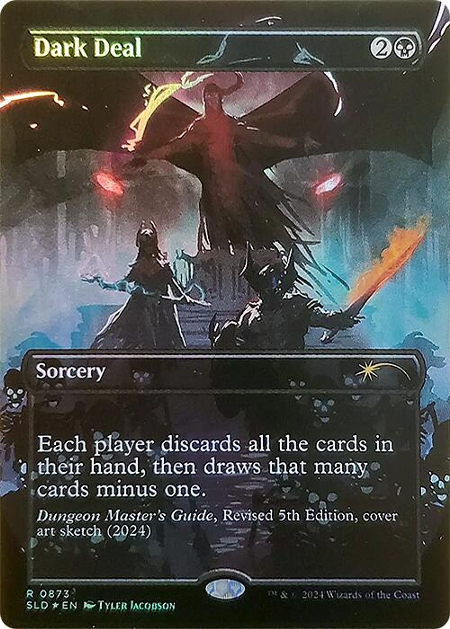 Dark Deal [Rainbow Foil] #873