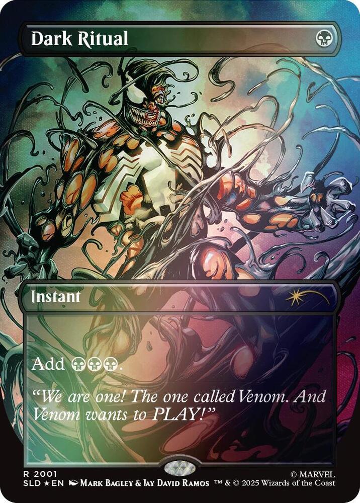 Dark Ritual [Rainbow Foil] #2001