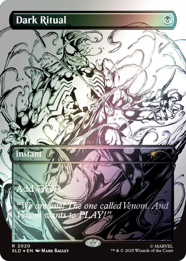 Dark Ritual [Rainbow Foil] #2020