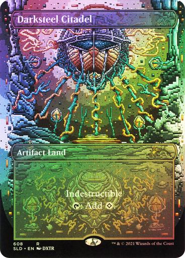 Darksteel Citadel [Borderless Foil] #608