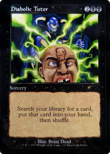 Diabolic Tutor #721