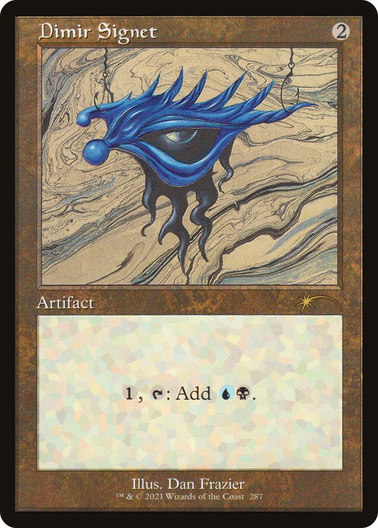 Dimir Signet #287