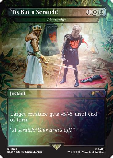 Dismember [Borderless Foil] #1674