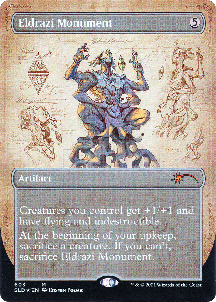 Eldrazi Monument #603