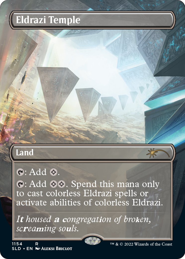 Eldrazi Temple #1154