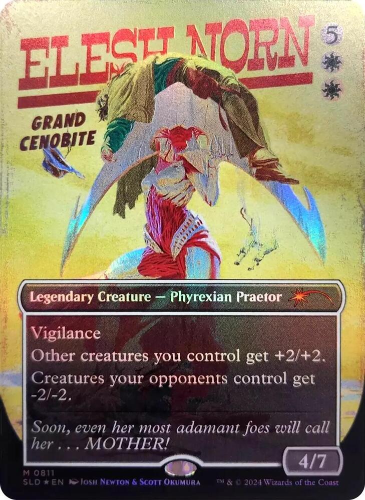 Elesh Norn, Grand Cenobite [Rainbow Foil] #811