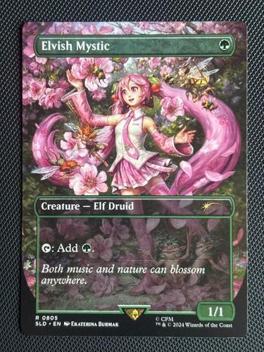 Elvish Mystic #805