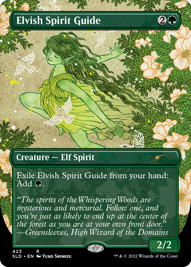 Elvish Spirit Guide #423