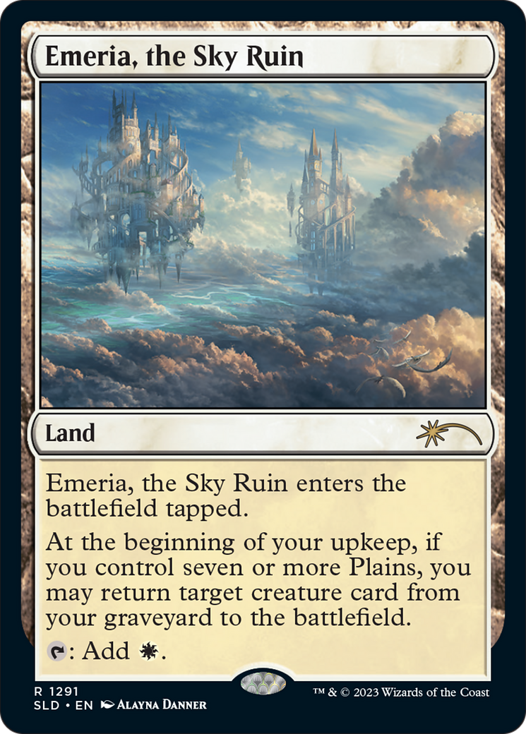 Emeria, the Sky Ruin #1291