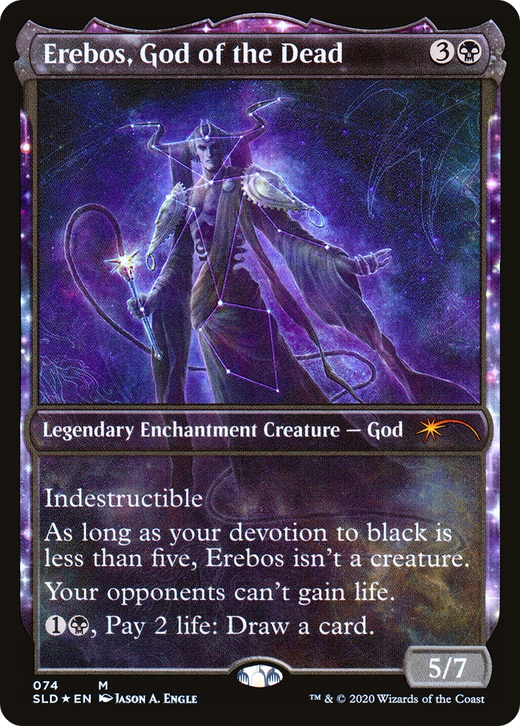 Erebos, God of the Dead #74