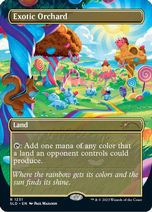Exotic Orchard #1231