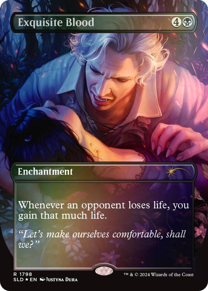 Exquisite Blood [Rainbow Foil] #1798