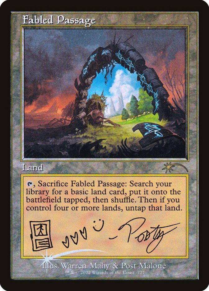 Fabled Passage #727