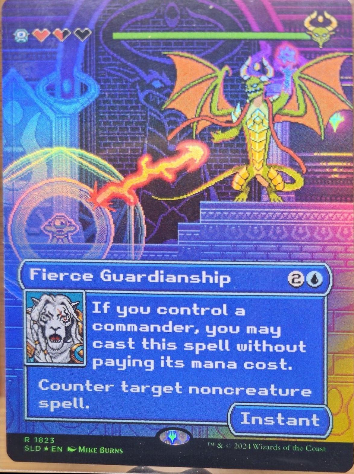 Fierce Guardianship #1823