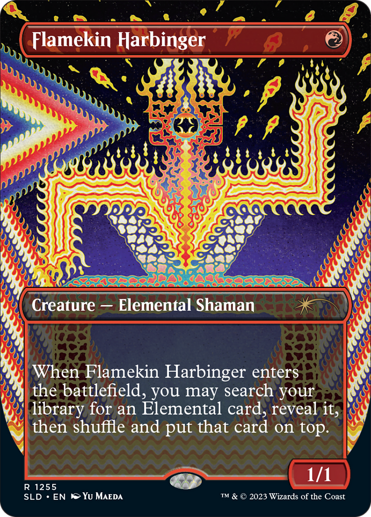 Flamekin Harbinger #1255