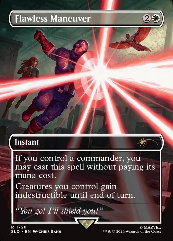 Flawless Maneuver [Foil] #1728