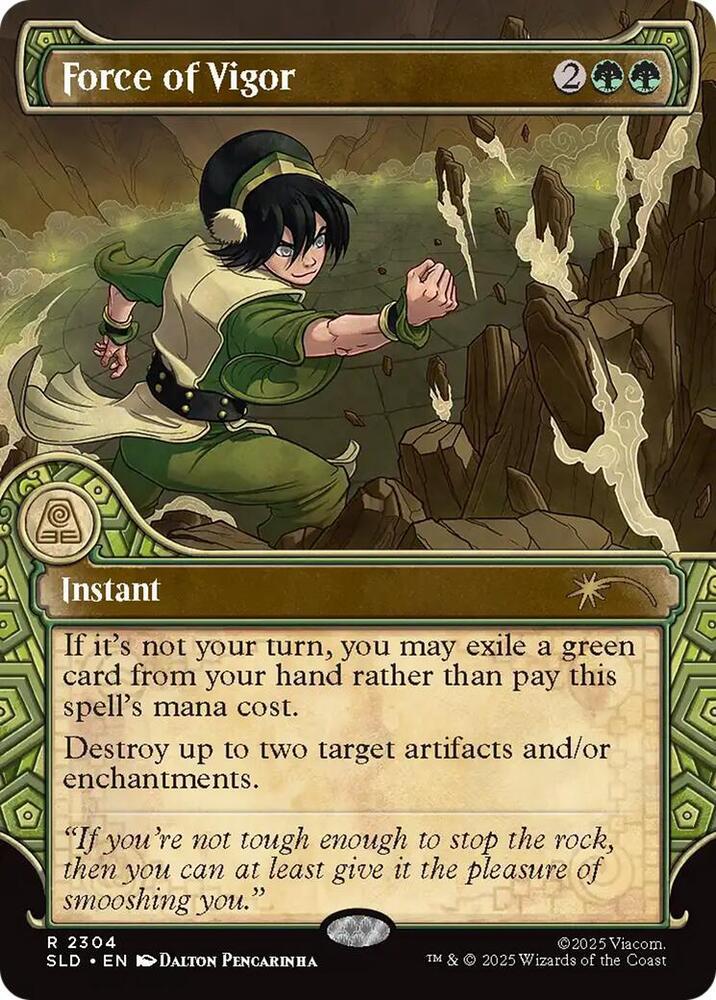 Force Of Vigor #2304