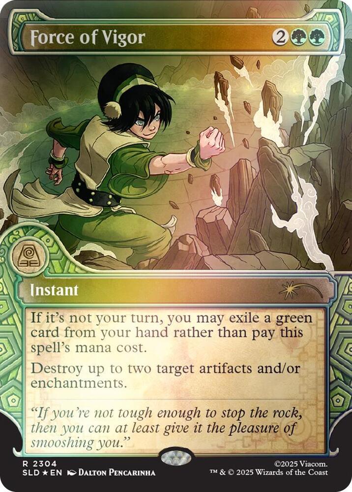 Force Of Vigor [Rainbow Foil] #2304