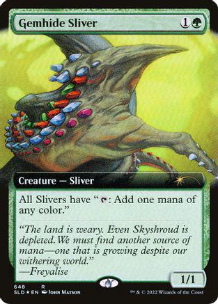 Gemhide Sliver #648