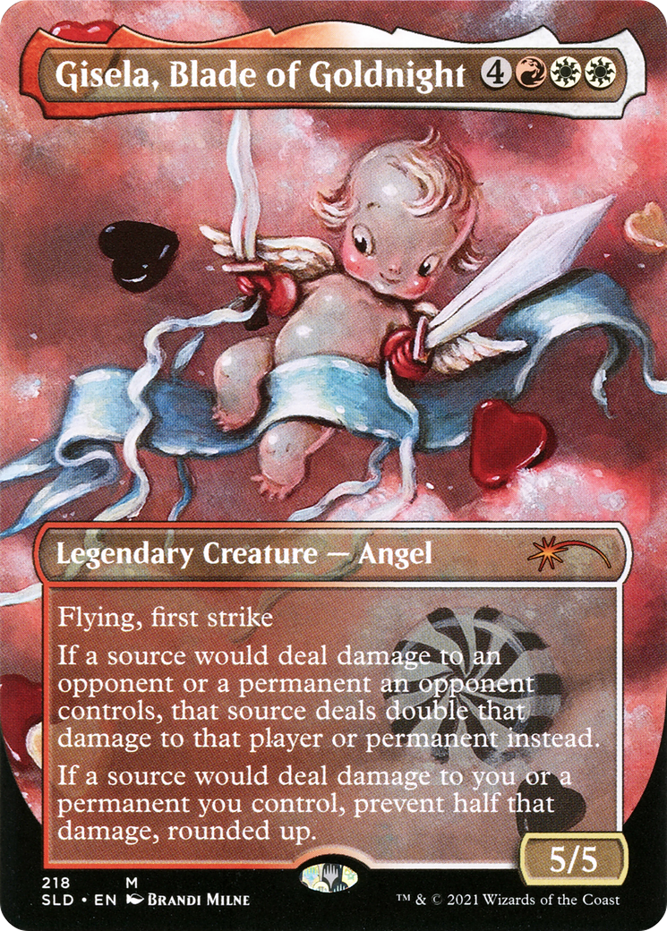 Gisela, Blade of Goldnight #218