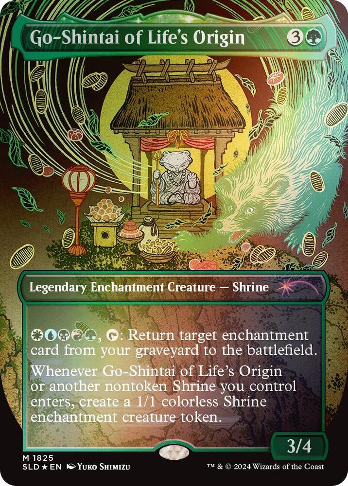 Go-Shintai Of Life's Origin [Rainbow Foil] #1825