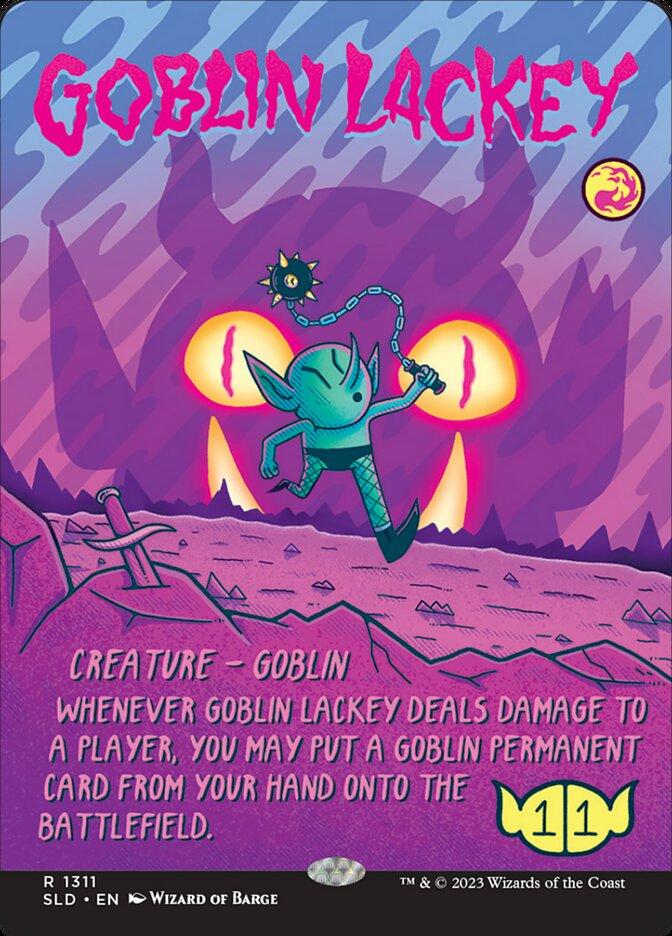 Goblin Lackey #1311
