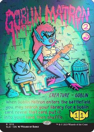 Goblin Matron #1312