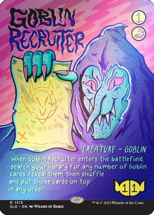 Goblin Recruiter #1313